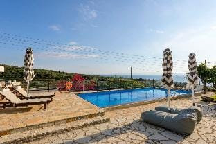 Once Upon a Time - A Castle of Magical Sunsets Villa in Messenia
