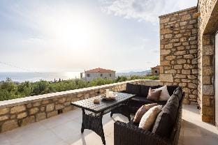 Mani Stone Villa  A Paradise of Panoramic Views Vacation rental in Messenia
