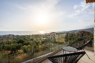 Mani Stone Villa  A Paradise of Panoramic Views Vacation rental in Messenia