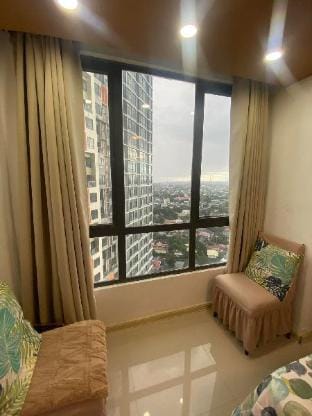 Charming studio with City Views Apartment in Quezon City