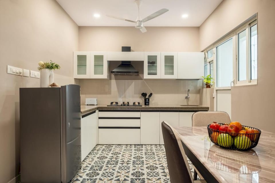 Brikitt Sundown Suite 2BHK Dabolim Apartment in Goa, India