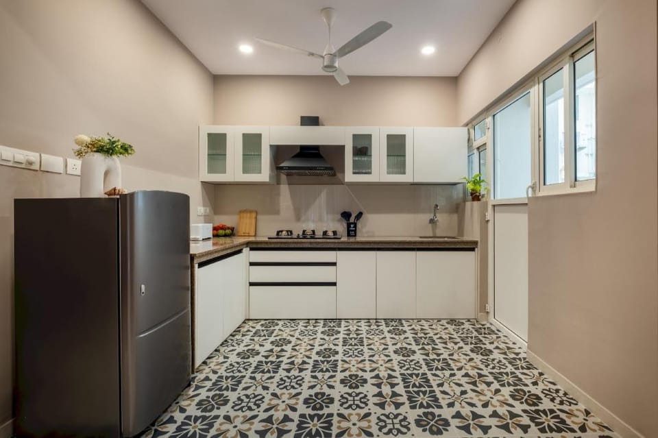 Brikitt Sundown Suite 2BHK Dabolim Apartment in Goa, India