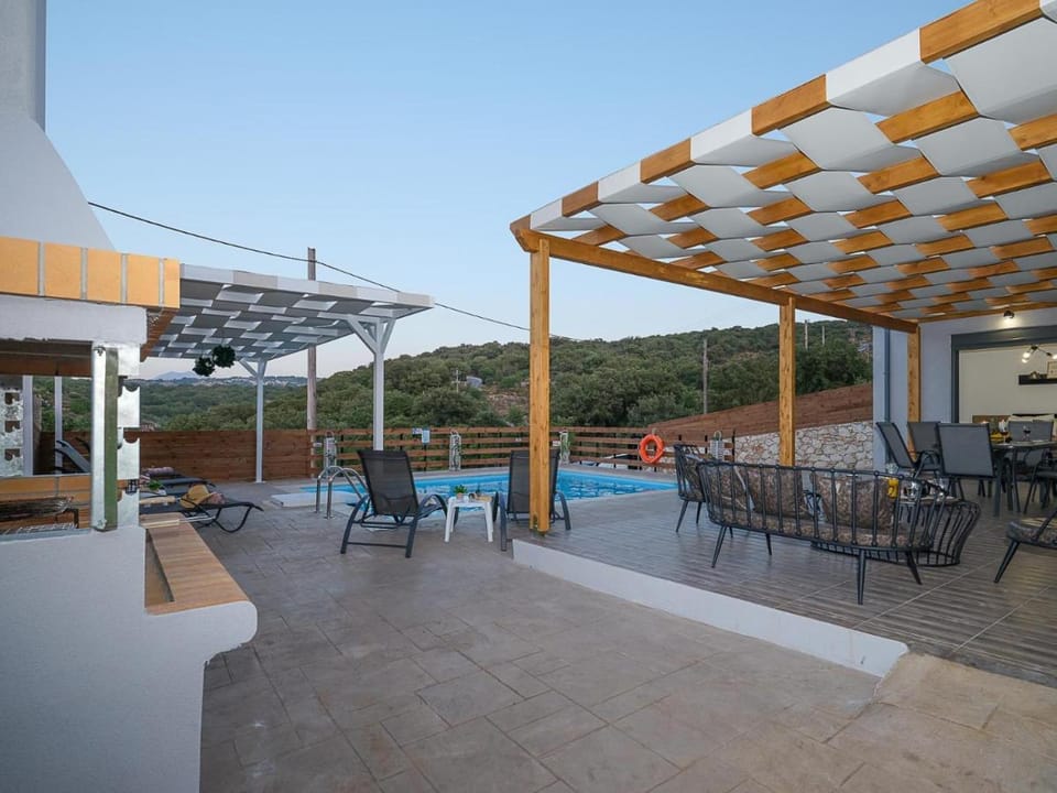 Villa Eleonas with private swimming pool Villa in Crete