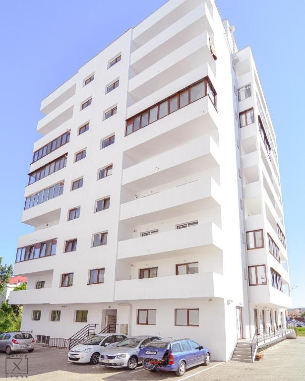 ★Blue Lagoon★Cozy★Good Vibes★ Apartment in Sibiu