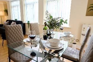 Truffle Velvet Apartment in Birmingham