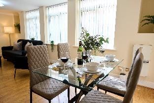 Truffle Velvet Apartment in Birmingham