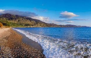 Summer Rose Garden Getaway - A step to the Beach Vacation rental in Messenia