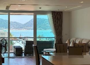 Sea view apartment with plunge pool at Privilege Apartment in Patong