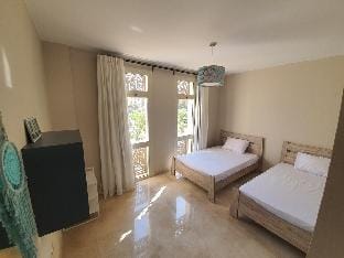 Modern 2 Bedroom Bliss with Captivating Lighting Apartment in Hurghada
