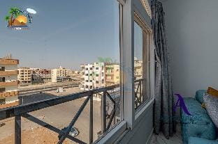Al Ahyaa Luxury Escape 3Bedroom 2 bathroom, WiFi Apartment in Hurghada
