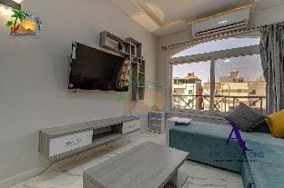 Al Ahyaa Luxury Escape 3Bedroom 2 bathroom, WiFi Apartment in Hurghada