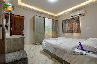 Al Ahyaa Luxury Escape 3Bedroom 2 bathroom, WiFi Apartment in Hurghada