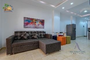 Lovely 2 bedrooms over looking the sea and 2 pools Apartment in Hurghada