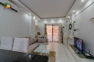 Fully furnished apartment with a private beach Apartment in Hurghada