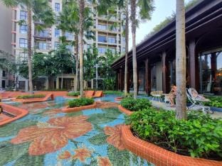 Pool Access One Bedroom near the beach for rent   Apartment in Nong Kae