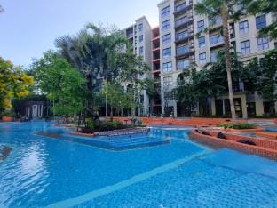 Pool Access One Bedroom near the beach for rent   Apartment in Nong Kae