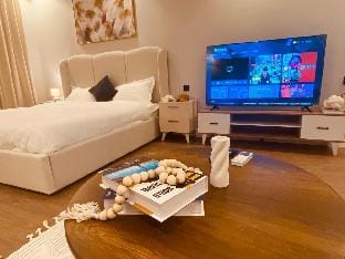 استديوبتصميم  هادئ وانيق  Apartment in Riyadh