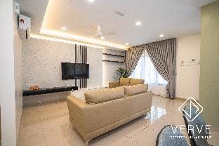Ipoh Mansion House 25 4B3B by Verve (14pax) @Ipoh Vacation rental in Ipoh