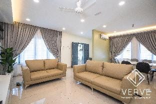 Ipoh Mansion House 25 4B3B by Verve (14pax) @Ipoh Vacation rental in Ipoh