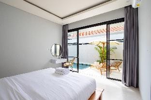 Letto 1-Canggu Center few minutes! 2BRVilla + PS5! Villa in North Kuta