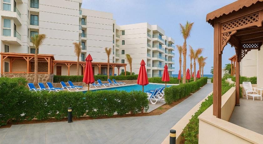 Damietta Port Said coastal road Chalet in Egypt
