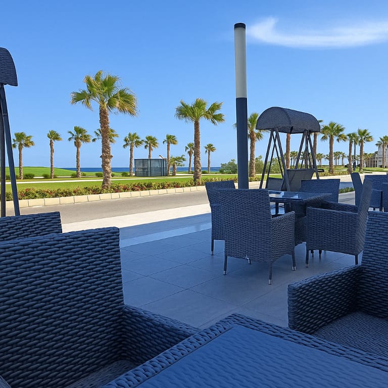 Damietta Port Said coastal road Chalet in Egypt