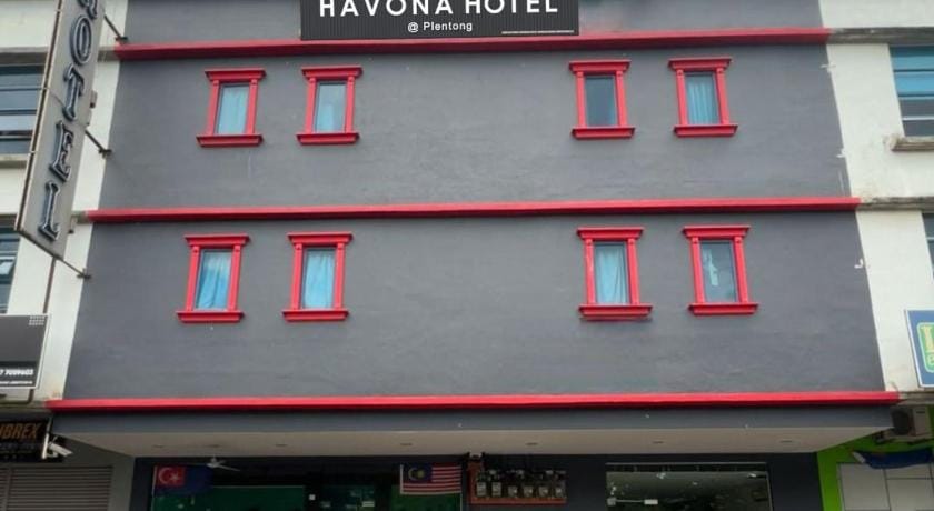Havona Hotel @ Plentong - Self Check-In Hotel in Johor Bahru