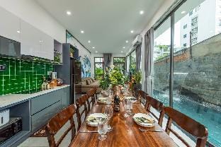 5Br-Near My khe beach-Pool private Villa in Da Nang