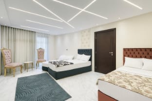 Luxury Porto Said Resort Rentals Chalet in Egypt