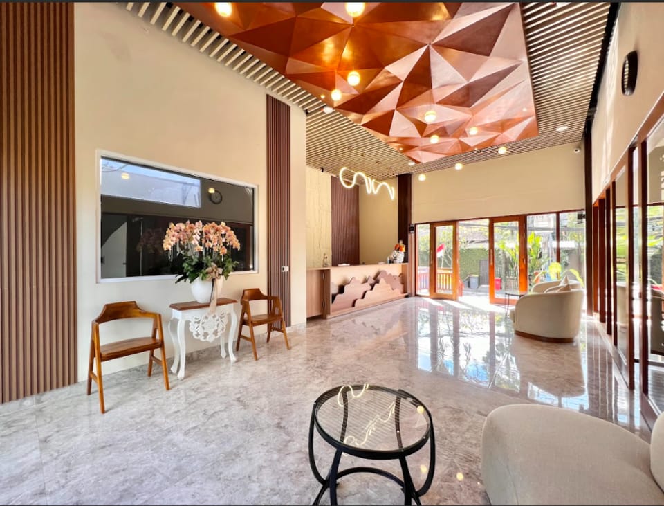 D'Avera Villa Hotel in North Kuta