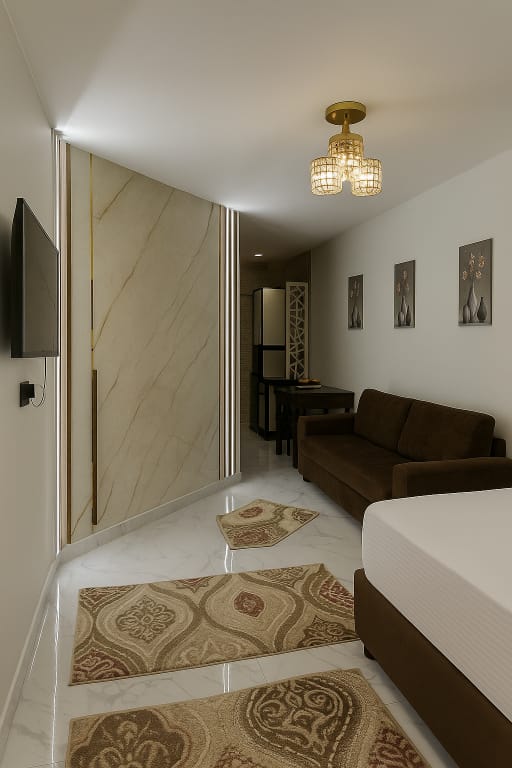 Chalet near sea - Porto Said Tourist Resort Chalet in Egypt