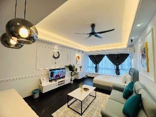 Enchanted View Studio unitR&F Seine Region by ANJU Apartment in Johor Bahru