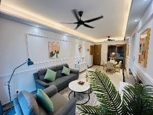 Enchanted View 2BR unit R&F Seine Region by ANJU Apartment in Johor Bahru