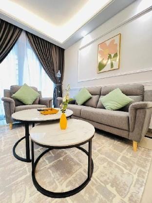 Enchanted View 2BR unit R&F Seine Region by ANJU Apartment in Johor Bahru