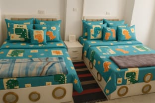 Luxury Hotel Apartment at Porto Said Tourist Resort Chalet in Egypt