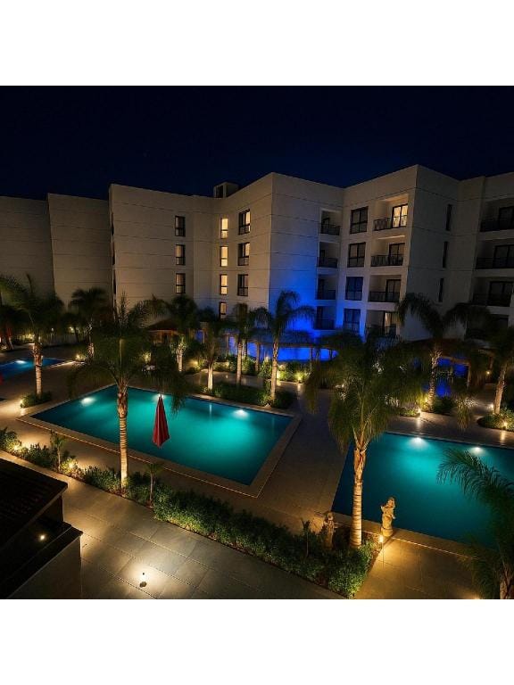 Spend your holiday at Porto Said Resort Chalet in Egypt
