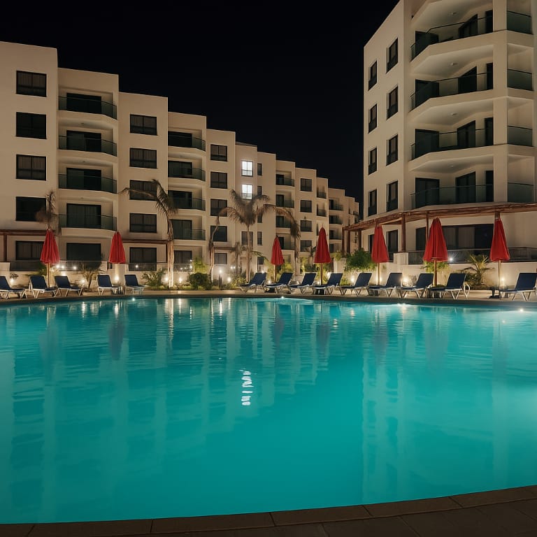Porto Said Tourist Resort n1 Chalet in Egypt