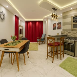 Porto Said Tourist Resort Luxury Hotel Apartments n1 Chalet in Egypt