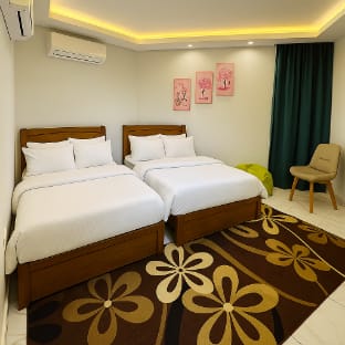 Porto Said Tourist Resort Luxury Hotel Apartments n1 Chalet in Egypt