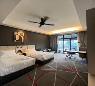 Nanas M101 Dang Wangi KL Tower LRT & Monorail 53 Apartment in Federal Territory of Kuala Lumpur