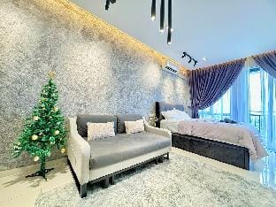 D'Plant Suite Studio by CK Group 【Tampoi】@Netflix Apartment in Johor Bahru