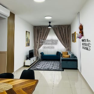 Idaman Home @ Mercu Jalil Vacation rental in Federal Territory of Kuala Lumpur