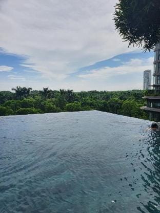 Căn hộ studio tầng 26, Landmark 2 Onsen Ecopark Apartment in Laos