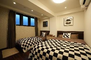 two story crown loft suite_SSS Apartment in Osaka