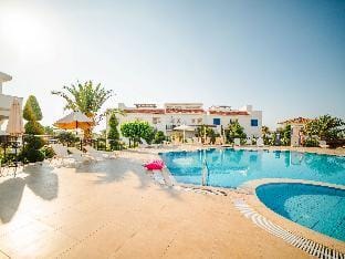 Sunny and family friendly apartment directly at the pool Apartment in Cyprus