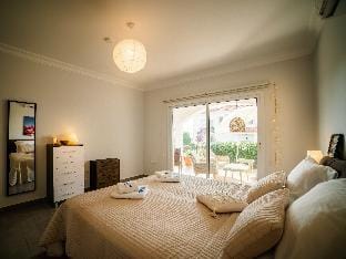 Sunny and family friendly apartment directly at the pool Apartment in Cyprus