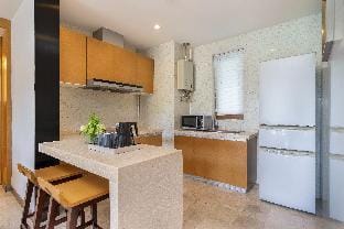 海云岛民宿-半山半岛未来水世界2卧室豪华海景公寓套房 Apartment in Hubei