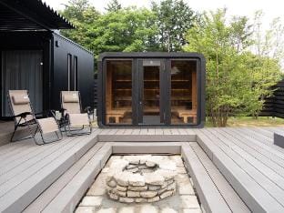 SAUNEA HAKUSHU Villa in Nagano Prefecture