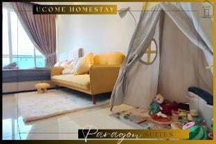 Paragon Suites L18 (4 Pax) By UCome Homestay  Vacation rental in Johor Bahru