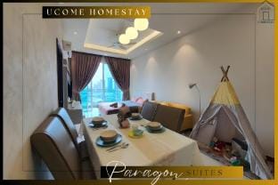 Paragon Suites L18 (4 Pax) By UCome Homestay  Vacation rental in Johor Bahru